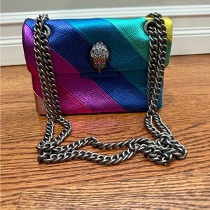 Kurt Geiger Mini Leather Kensington Bag